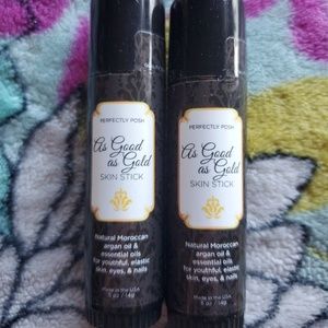 As good as gold skin sticks